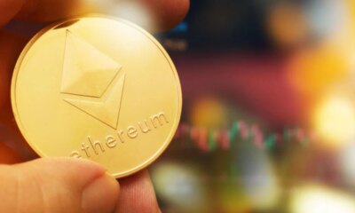 Ethereum se revaloriza un 4,96% en el día: ¿cuál es su precio actual?