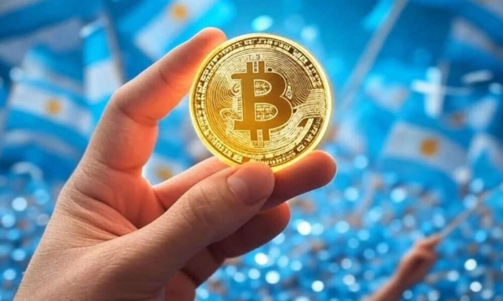Explosión cripto en Argentina: aumenta la adopción de USDT y sueldos pagados en Bitcoin.