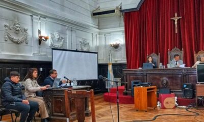 Imponen 8 años de prisión a Seijas por muerte de Walter Binaghi en Bahía Blanca.