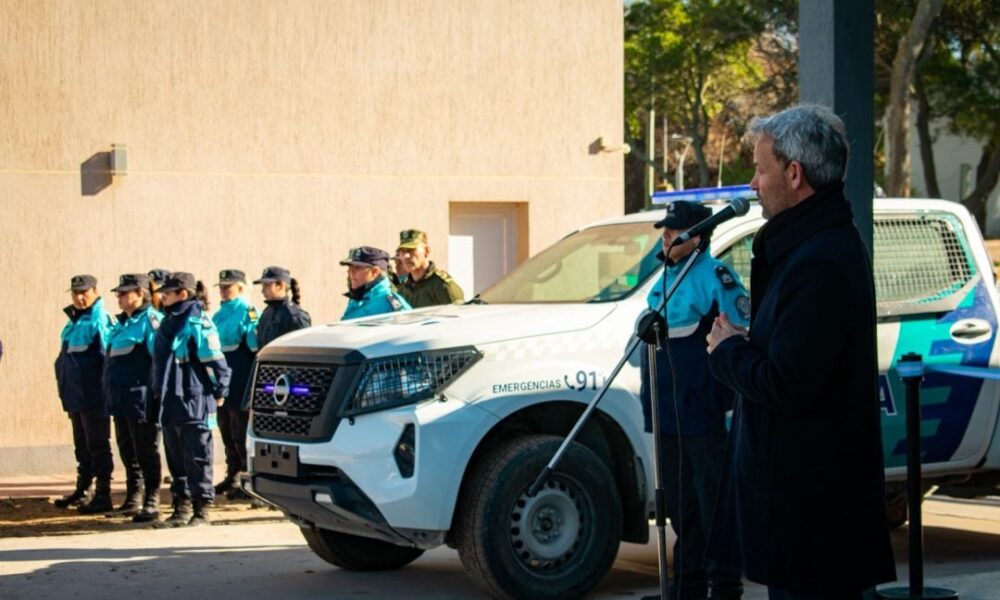 Inauguraron la Posta Policial en Sauce Grande con servicio ininterrumpido.