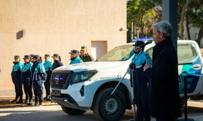 Inauguraron la Posta Policial en Sauce Grande con servicio ininterrumpido.