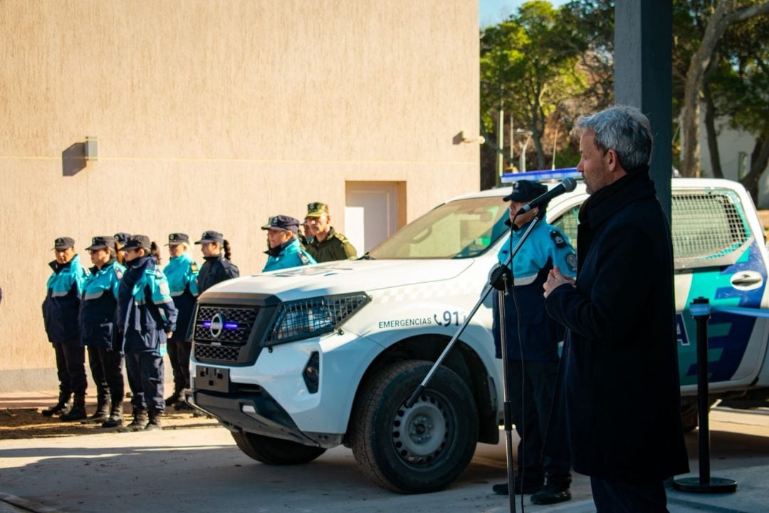 Inauguraron la Posta Policial en Sauce Grande con servicio ininterrumpido.