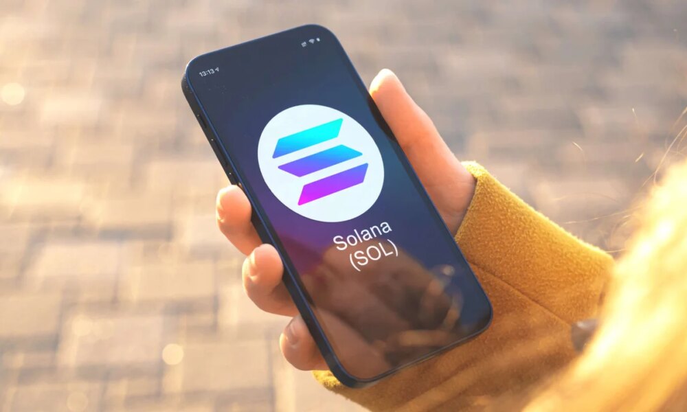 Increíble aumento de Solana: sube un 5,45% y se posiciona como una de las criptomonedas más destacadas del día.