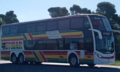Investigan la desaparición de equipajes en colectivo de larga distancia en Sierra de la Ventana.
