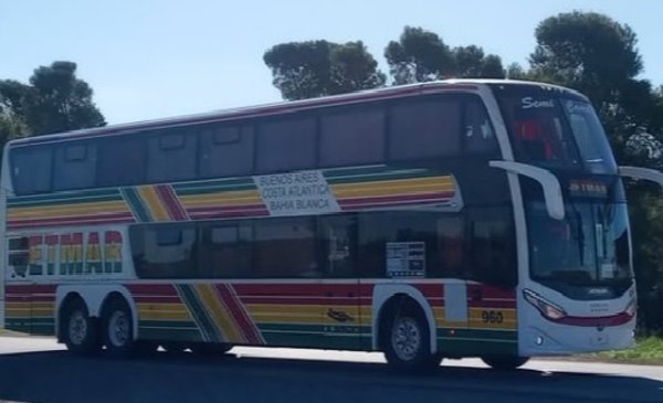 Investigan la desaparición de equipajes en colectivo de larga distancia en Sierra de la Ventana.