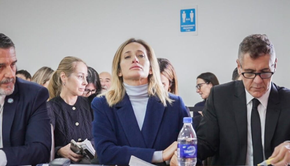 Julieta Prandi se descompensó en el juicio contra Contardi: "Ya estuve muerta".