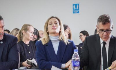 Julieta Prandi se descompensó en el juicio contra Contardi: "Ya estuve muerta".