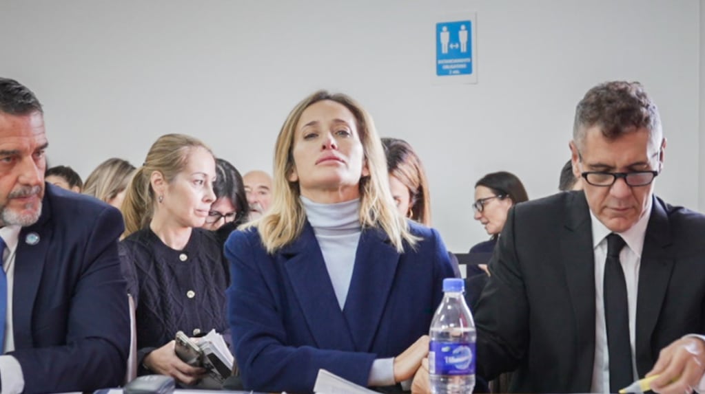 Julieta Prandi se descompensó en el juicio contra Contardi: "Ya estuve muerta".