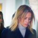 Julieta Prandi solicitó protección policial en Tribunales por temor a encontrarse con su exmarido.