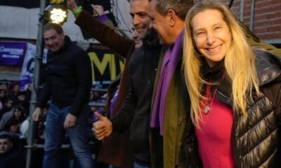 Karina Milei desafía a los corruptos en acto libertario en La Matanza. ¡"Vinimos para que no nos roben más"!