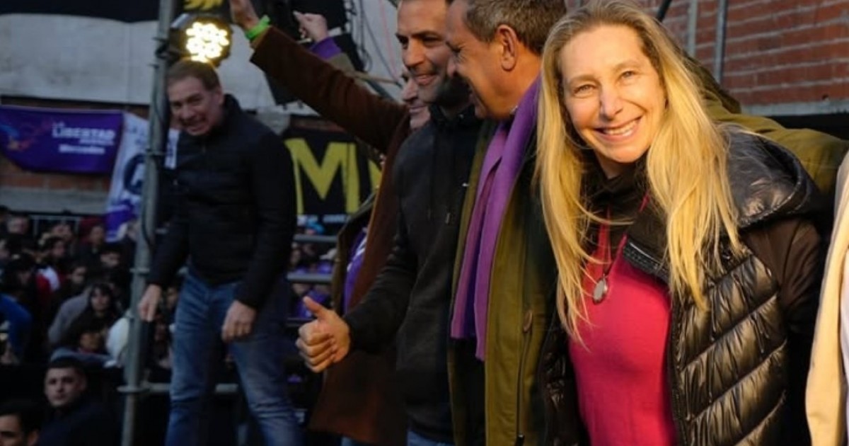 Karina Milei desafía a los corruptos en acto libertario en La Matanza. ¡"Vinimos para que no nos roben más"!