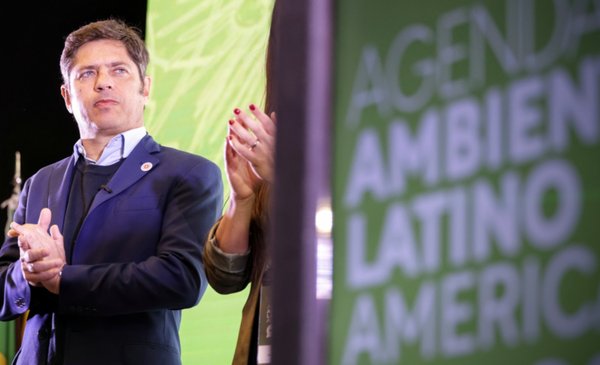 Kicillof lideró encuentro preparatorio de la COP con presencia de Susbielles.