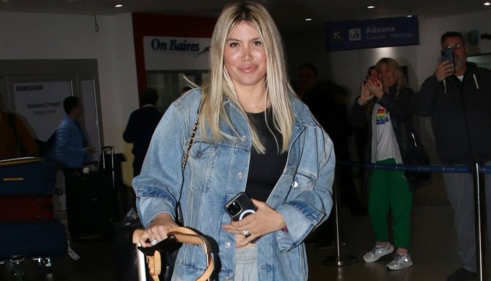 La polémica foto de Wanda Nara que desata críticas sobre su higiene personal.