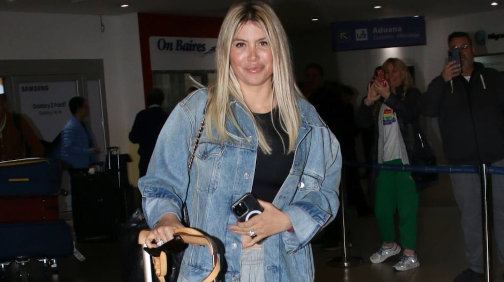 La polémica foto de Wanda Nara que desata críticas sobre su higiene personal.