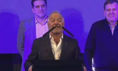 Liberman revela su motivación para incursionar en la política y apunta contra el kirchnerismo en Bahía Blanca.