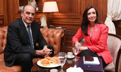 Mea culpa de Guillermo Francos: pide perdón a Victoria Villarruel por vincularla con Spagnuolo.