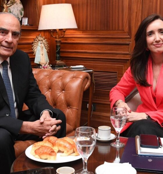Mea culpa de Guillermo Francos: pide perdón a Victoria Villarruel por vincularla con Spagnuolo.