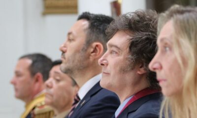Milei analizó la crisis del fentanilo en reunión de gabinete y proyectó película de Francella.