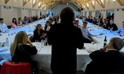Milei dejó boquiabiertos a los diputados del PRO con su performance nocturna