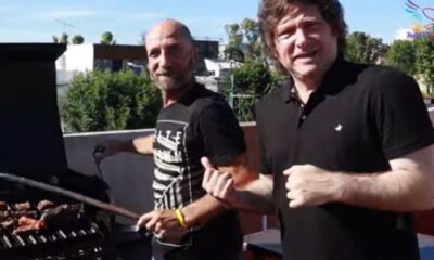 Milei postuló a su mejor amigo de la secundaria como candidato a diputado en la Capital.
