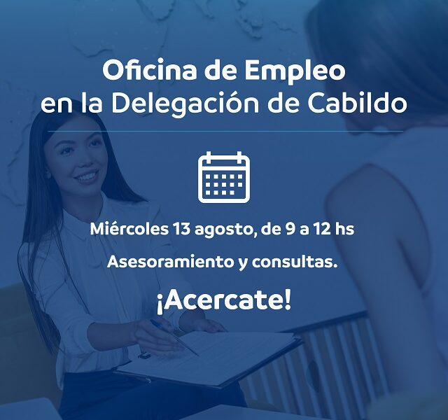 Nueva atención en la Oficina de Empleo de Cabildo.