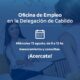 Nueva atención en la Oficina de Empleo de Cabildo.