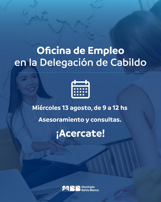 Nueva atenci贸n en la Oficina de Empleo de Cabildo.