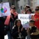 Nueva marcha en Bahía Blanca contra el veto a la ley de emergencia en discapacidad.