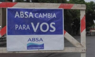 Persiste afectación en el servicio de agua para dos barrios de Bahía Blanca.