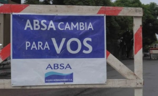 Persiste afectación en el servicio de agua para dos barrios de Bahía Blanca.