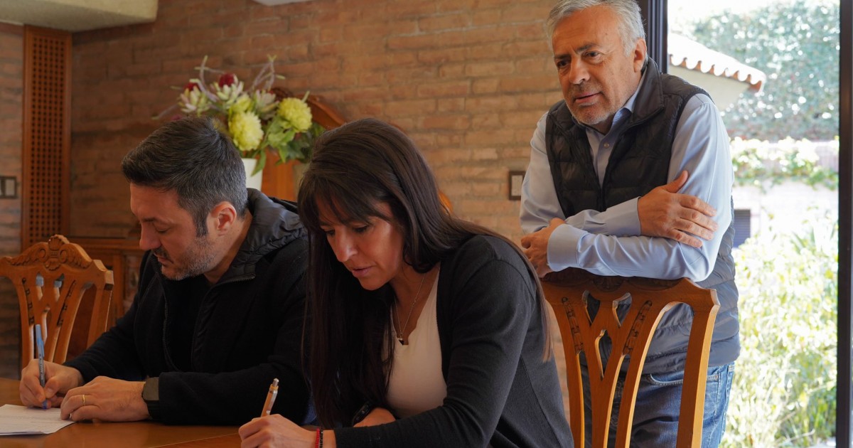 Petri y Cornejo acuerdan candidatura y apuntan a gobernación en 2027.