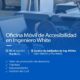 Presentan oficina móvil de accesibilidad en Bahía Blanca.