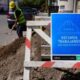 Reparan cañerías en Bahía Blanca: barrios afectados por baja presión o falta de agua.