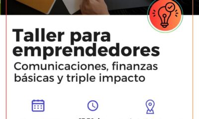 Se realizará un taller para emprendedores en Stella Maris.