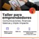 Se realizará un taller para emprendedores en Stella Maris.