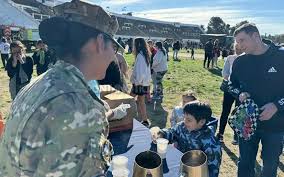 Se reprograma festejo del Día del Niño en Base Naval Puerto Belgrano tras alerta meteorológico.