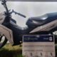 Secuestran moto que hacía wheelie en Villa Mitre, robada en Ingeniero White.