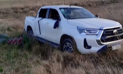 Tragedia en la Ruta 3 Sur: fatal accidente deja dos mujeres fallecidas y 2 heridos graves.