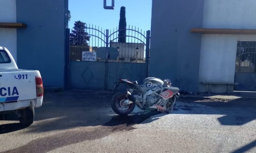 Trágico accidente cerca del Cementerio Municipal de Punta Alta.