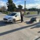 Trágico accidente en Bahía Blanca: motociclista fallece al impactar contra un auto.