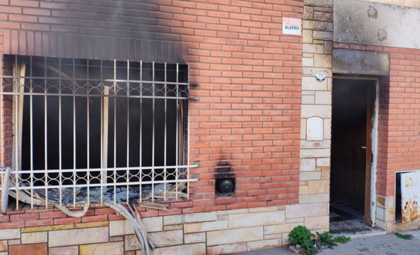 Trágico fallecimiento de una mujer de 83 años en incendio en Garay al 700