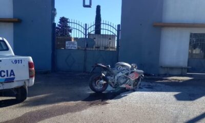 Trágico suceso en cercanías del Cementerio Municipal de Punta Alta