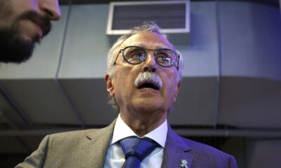 Usuarios critican a Lugones por emocionarse durante una entrevista en medio de la crisis del fentanilo.