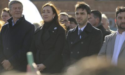 Villarruel se reúne con Nacho Torres en medio del escándalo de coimas que afecta a Milei