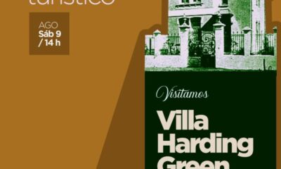 ¡Descubrí Villa Harding Green en el nuevo tour turístico desde Bahía Blanca!