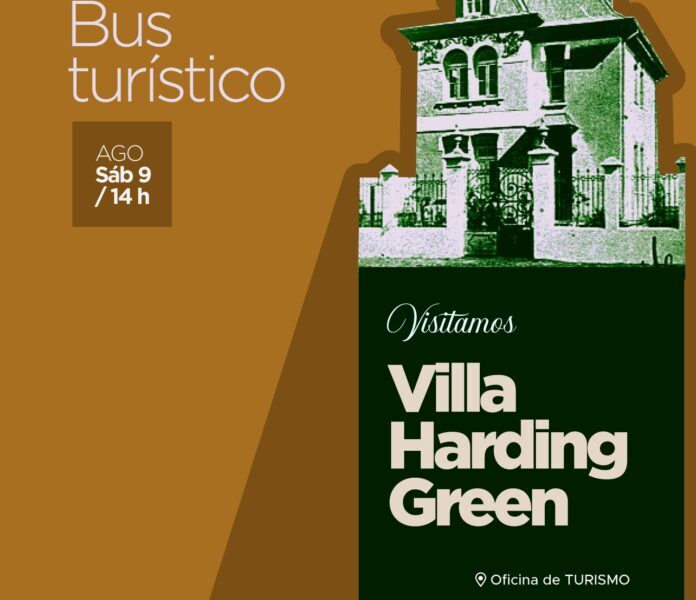 ¡Descubrí Villa Harding Green en el nuevo tour turístico desde Bahía Blanca!